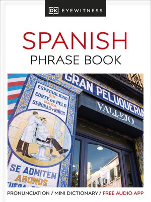 cover image of Eyewitness Travel Phrase Book Spanish